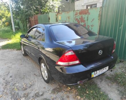 Черный Ниссан Альмера Классик, объемом двигателя 1.6 л и пробегом 222 тыс. км за 5200 $, фото 6 на Automoto.ua