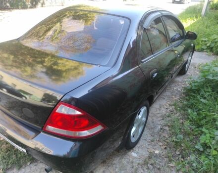 Черный Ниссан Альмера Классик, объемом двигателя 1.6 л и пробегом 222 тыс. км за 5200 $, фото 5 на Automoto.ua