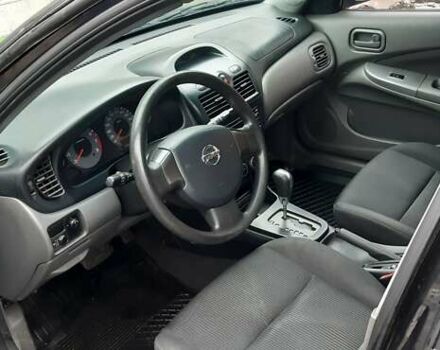 Черный Ниссан Альмера Классик, объемом двигателя 1.6 л и пробегом 187 тыс. км за 6550 $, фото 1 на Automoto.ua