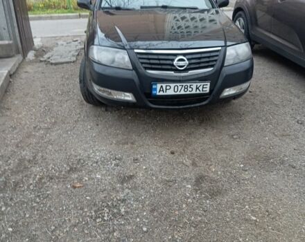 Черный Ниссан Альмера Классик, объемом двигателя 1.6 л и пробегом 300 тыс. км за 2000 $, фото 3 на Automoto.ua