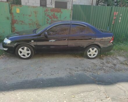 Черный Ниссан Альмера Классик, объемом двигателя 1.6 л и пробегом 222 тыс. км за 5200 $, фото 3 на Automoto.ua