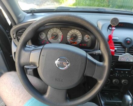 Черный Ниссан Альмера Классик, объемом двигателя 1.6 л и пробегом 222 тыс. км за 5200 $, фото 10 на Automoto.ua