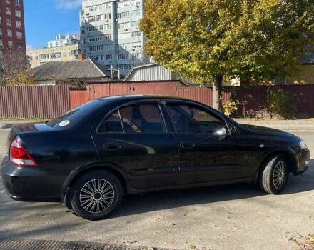 Черный Ниссан Альмера Классик, объемом двигателя 1.6 л и пробегом 140 тыс. км за 4250 $, фото 8 на Automoto.ua