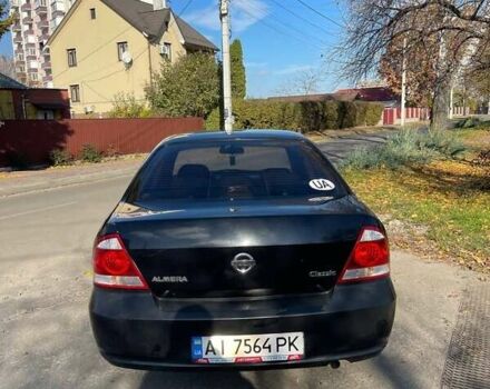 Черный Ниссан Альмера Классик, объемом двигателя 1.6 л и пробегом 140 тыс. км за 4250 $, фото 6 на Automoto.ua