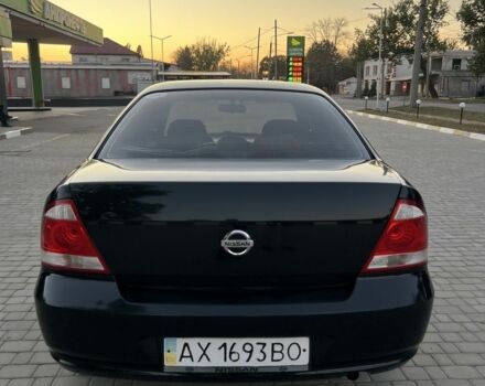Черный Ниссан Альмера Классик, объемом двигателя 1.6 л и пробегом 230 тыс. км за 3400 $, фото 2 на Automoto.ua