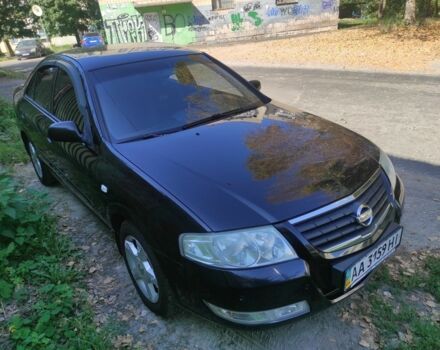 Черный Ниссан Альмера Классик, объемом двигателя 1.6 л и пробегом 222 тыс. км за 5200 $, фото 1 на Automoto.ua