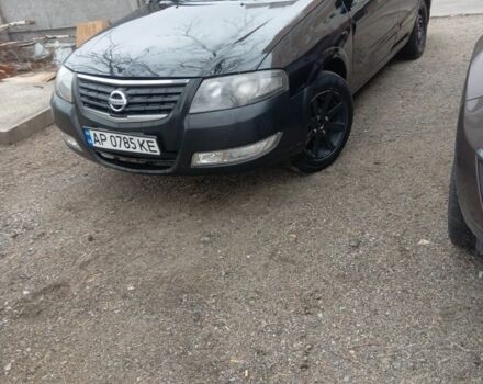 Черный Ниссан Альмера Классик, объемом двигателя 1.6 л и пробегом 300 тыс. км за 2000 $, фото 2 на Automoto.ua