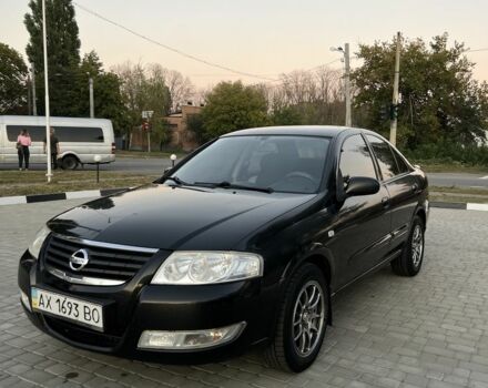 Черный Ниссан Альмера Классик, объемом двигателя 1.6 л и пробегом 230 тыс. км за 3400 $, фото 4 на Automoto.ua