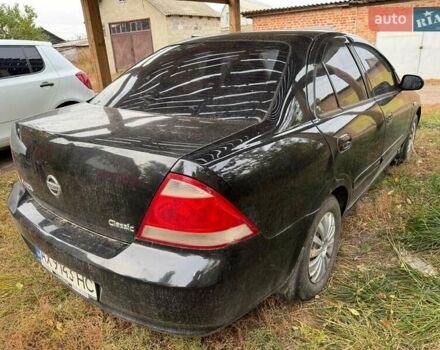 Черный Ниссан Альмера Классик, объемом двигателя 1.6 л и пробегом 212 тыс. км за 5200 $, фото 1 на Automoto.ua