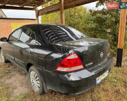 Черный Ниссан Альмера Классик, объемом двигателя 1.6 л и пробегом 212 тыс. км за 5200 $, фото 2 на Automoto.ua