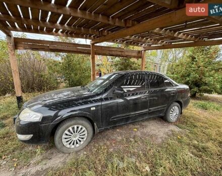 Черный Ниссан Альмера Классик, объемом двигателя 1.6 л и пробегом 212 тыс. км за 5200 $, фото 3 на Automoto.ua