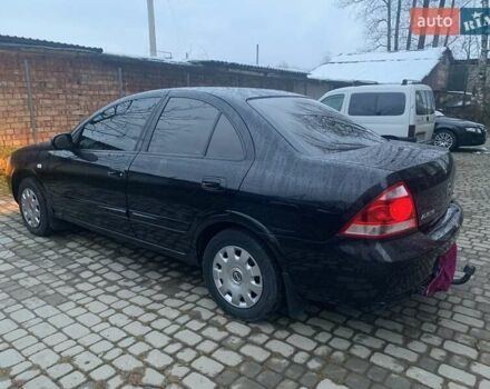 Черный Ниссан Альмера Классик, объемом двигателя 1.6 л и пробегом 167 тыс. км за 5999 $, фото 9 на Automoto.ua