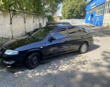 Чорний Ніссан Альмера Класік, об'ємом двигуна 1.6 л та пробігом 242 тис. км за 5000 $, фото 6 на Automoto.ua