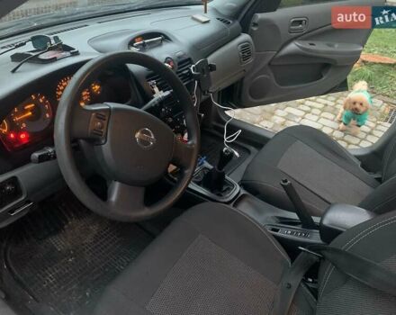 Черный Ниссан Альмера Классик, объемом двигателя 1.6 л и пробегом 167 тыс. км за 5999 $, фото 3 на Automoto.ua