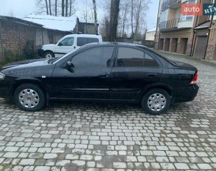 Черный Ниссан Альмера Классик, объемом двигателя 1.6 л и пробегом 167 тыс. км за 5999 $, фото 12 на Automoto.ua