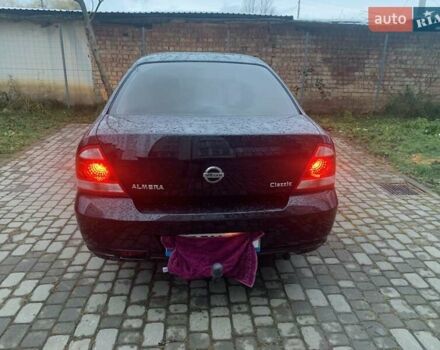 Черный Ниссан Альмера Классик, объемом двигателя 1.6 л и пробегом 167 тыс. км за 5999 $, фото 10 на Automoto.ua