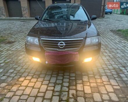 Черный Ниссан Альмера Классик, объемом двигателя 1.6 л и пробегом 167 тыс. км за 5999 $, фото 8 на Automoto.ua