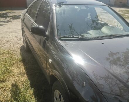 Черный Ниссан Альмера Классик, объемом двигателя 1.6 л и пробегом 38 тыс. км за 6800 $, фото 3 на Automoto.ua