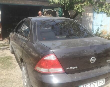 Черный Ниссан Альмера Классик, объемом двигателя 1.6 л и пробегом 38 тыс. км за 6800 $, фото 1 на Automoto.ua