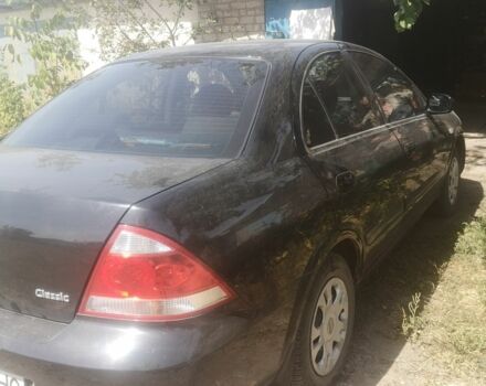 Черный Ниссан Альмера Классик, объемом двигателя 1.6 л и пробегом 38 тыс. км за 6800 $, фото 2 на Automoto.ua