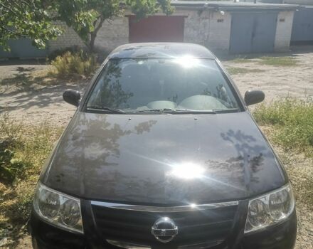 Черный Ниссан Альмера Классик, объемом двигателя 1.6 л и пробегом 38 тыс. км за 6800 $, фото 7 на Automoto.ua