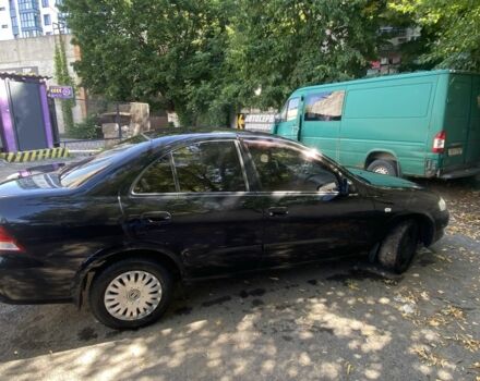 Чорний Ніссан Альмера Класік, об'ємом двигуна 1.6 л та пробігом 242 тис. км за 5000 $, фото 2 на Automoto.ua