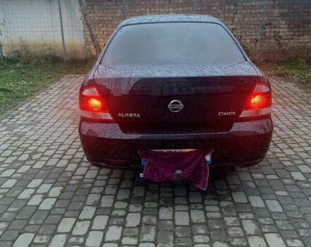 Черный Ниссан Альмера Классик, объемом двигателя 1.6 л и пробегом 167 тыс. км за 5999 $, фото 13 на Automoto.ua