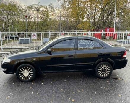 Черный Ниссан Альмера Классик, объемом двигателя 1.6 л и пробегом 261 тыс. км за 5100 $, фото 1 на Automoto.ua