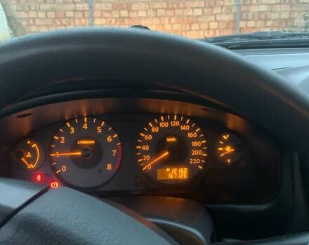 Черный Ниссан Альмера Классик, объемом двигателя 1.6 л и пробегом 167 тыс. км за 5999 $, фото 1 на Automoto.ua