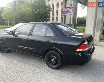 Черный Ниссан Альмера Классик, объемом двигателя 1.6 л и пробегом 121 тыс. км за 6500 $, фото 4 на Automoto.ua