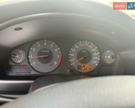 Черный Ниссан Альмера Классик, объемом двигателя 1.6 л и пробегом 261 тыс. км за 5100 $, фото 9 на Automoto.ua