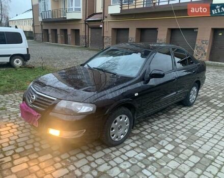 Черный Ниссан Альмера Классик, объемом двигателя 1.6 л и пробегом 167 тыс. км за 5999 $, фото 11 на Automoto.ua