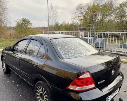 Черный Ниссан Альмера Классик, объемом двигателя 1.6 л и пробегом 261 тыс. км за 5100 $, фото 7 на Automoto.ua