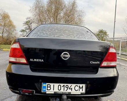 Черный Ниссан Альмера Классик, объемом двигателя 1.6 л и пробегом 261 тыс. км за 5100 $, фото 12 на Automoto.ua