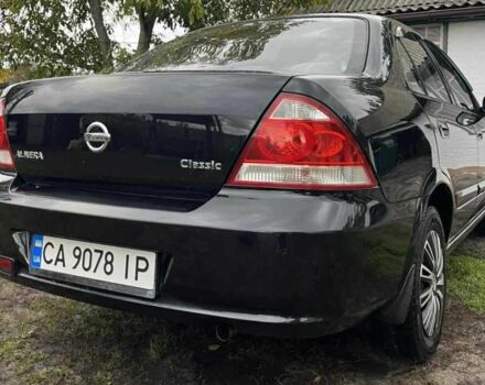 Чорний Ніссан Альмера Класік, об'ємом двигуна 1.6 л та пробігом 171 тис. км за 5250 $, фото 6 на Automoto.ua