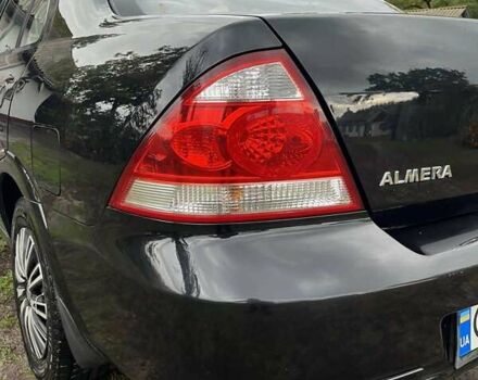 Чорний Ніссан Альмера Класік, об'ємом двигуна 1.6 л та пробігом 170 тис. км за 4999 $, фото 4 на Automoto.ua