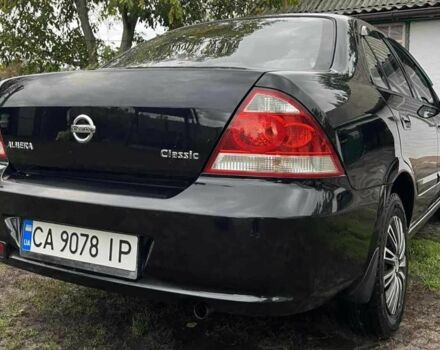 Чорний Ніссан Альмера Класік, об'ємом двигуна 1.6 л та пробігом 171 тис. км за 5250 $, фото 8 на Automoto.ua