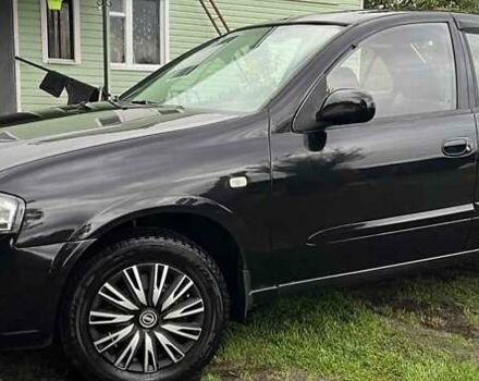 Чорний Ніссан Альмера Класік, об'ємом двигуна 1.6 л та пробігом 170 тис. км за 4999 $, фото 1 на Automoto.ua