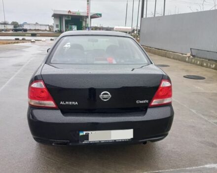 Чорний Ніссан Альмера Класік, об'ємом двигуна 1.6 л та пробігом 159 тис. км за 4900 $, фото 2 на Automoto.ua