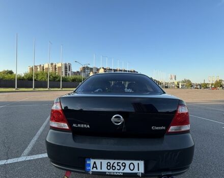 Чорний Ніссан Альмера Класік, об'ємом двигуна 1.6 л та пробігом 188 тис. км за 5900 $, фото 3 на Automoto.ua
