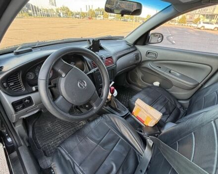 Чорний Ніссан Альмера Класік, об'ємом двигуна 1.6 л та пробігом 188 тис. км за 5900 $, фото 4 на Automoto.ua