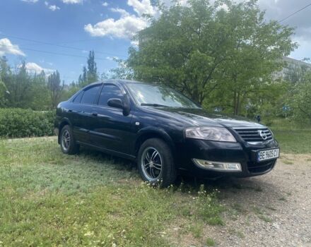 Черный Ниссан Альмера Классик, объемом двигателя 1.6 л и пробегом 157 тыс. км за 5000 $, фото 1 на Automoto.ua