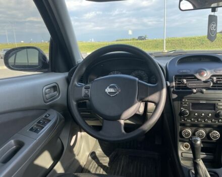 Чорний Ніссан Альмера Класік, об'ємом двигуна 1.6 л та пробігом 242 тис. км за 5000 $, фото 9 на Automoto.ua