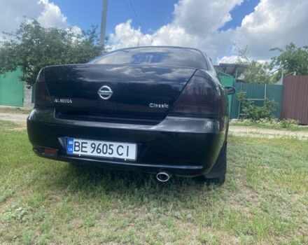 Черный Ниссан Альмера Классик, объемом двигателя 1.6 л и пробегом 157 тыс. км за 5000 $, фото 2 на Automoto.ua