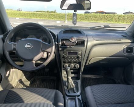 Чорний Ніссан Альмера Класік, об'ємом двигуна 1.6 л та пробігом 242 тис. км за 5000 $, фото 8 на Automoto.ua