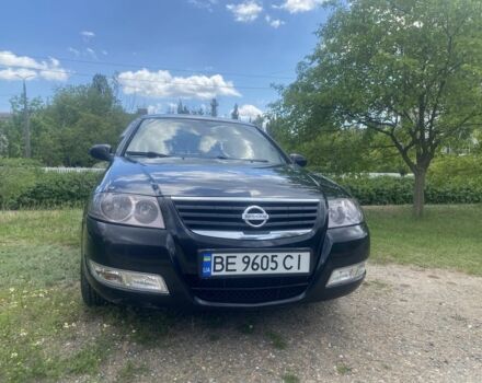 Черный Ниссан Альмера Классик, объемом двигателя 1.6 л и пробегом 157 тыс. км за 5000 $, фото 3 на Automoto.ua