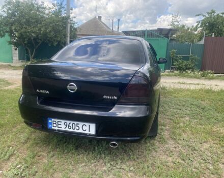 Черный Ниссан Альмера Классик, объемом двигателя 1.6 л и пробегом 157 тыс. км за 5000 $, фото 4 на Automoto.ua