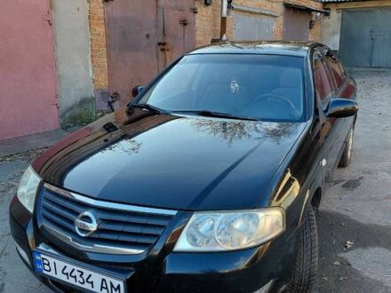 Черный Ниссан Альмера Классик, объемом двигателя 1.6 л и пробегом 210 тыс. км за 4600 $, фото 1 на Automoto.ua