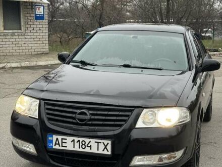 Черный Ниссан Альмера Классик, объемом двигателя 1.6 л и пробегом 245 тыс. км за 4600 $, фото 1 на Automoto.ua