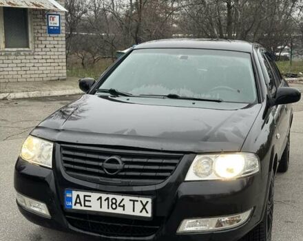 Черный Ниссан Альмера Классик, объемом двигателя 1.6 л и пробегом 245 тыс. км за 4600 $, фото 1 на Automoto.ua